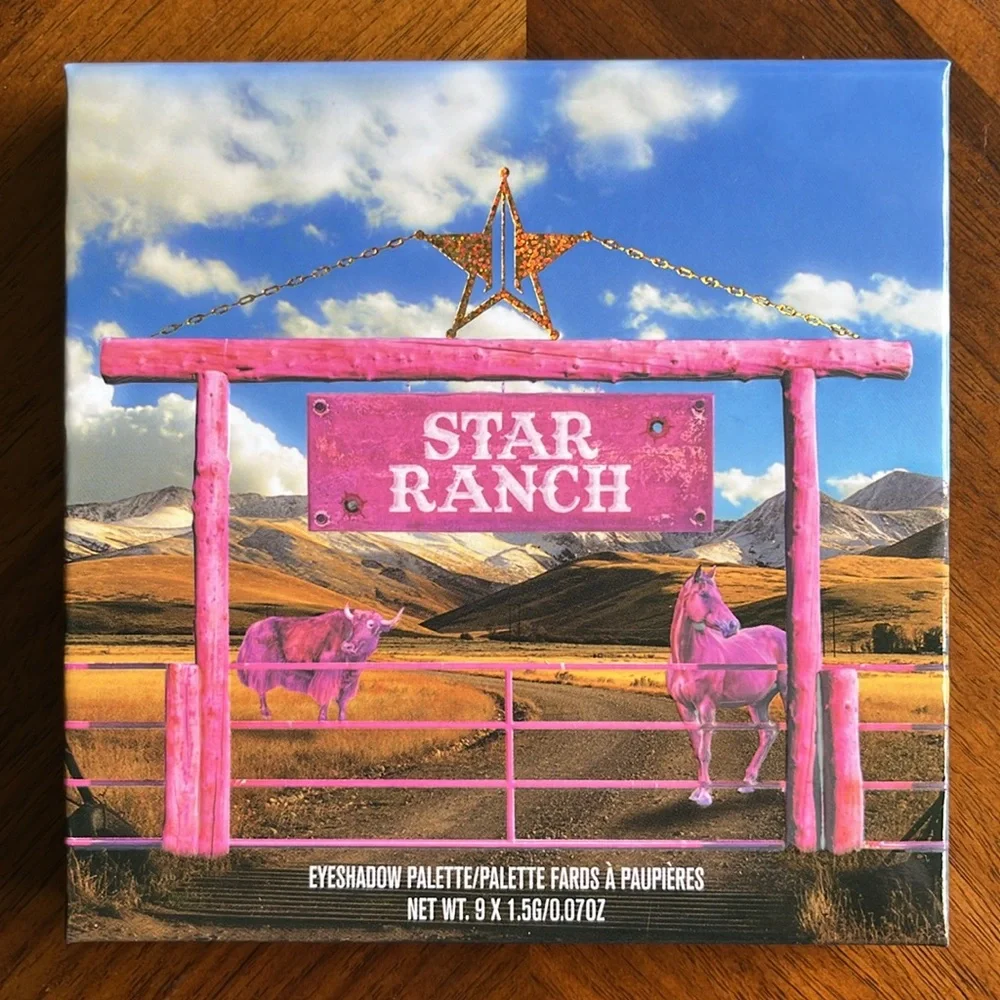 Jeffree Star “STAR RANCH” Eyeshadow Palette!